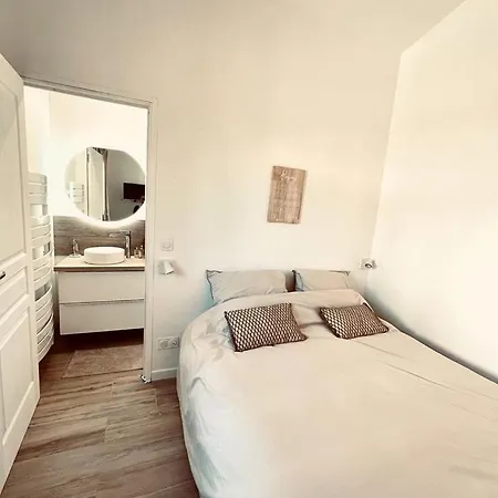 Maisonnette Avec 2 Climatisee En Face De La De Gigaro Villa