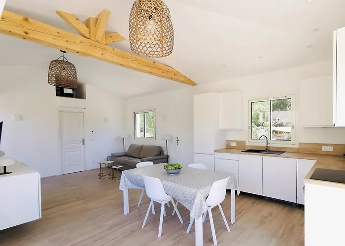 فيلة Maisonnette Avec 2 Climatisee En Face De La De Gigaro *