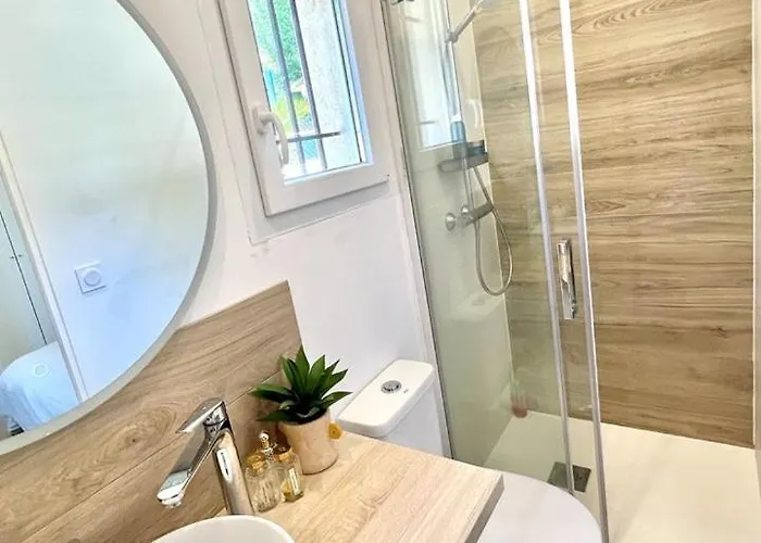 فيلة Maisonnette Avec 2 Climatisee En Face De La De Gigaro *
